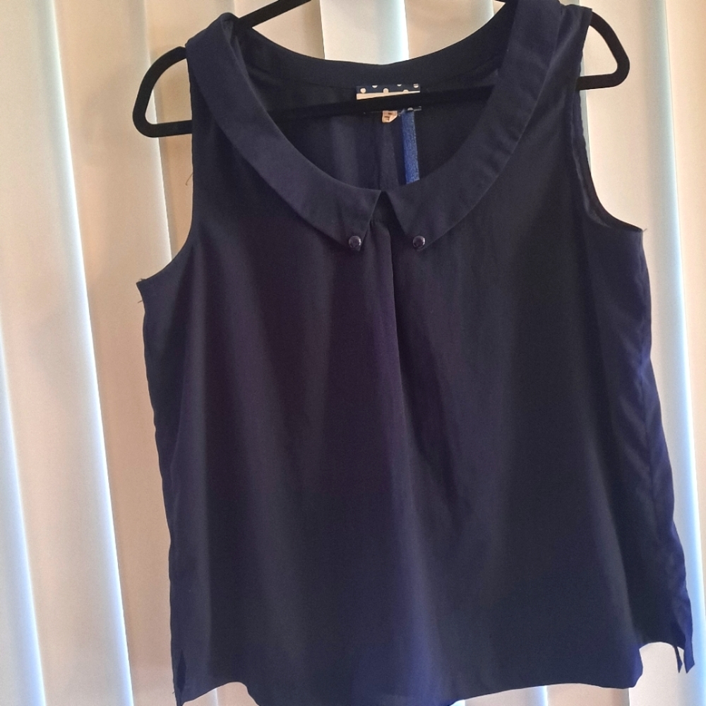 Peter Pan Collar Blouse